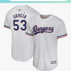 Genuine Merchandise Kids White Jersey